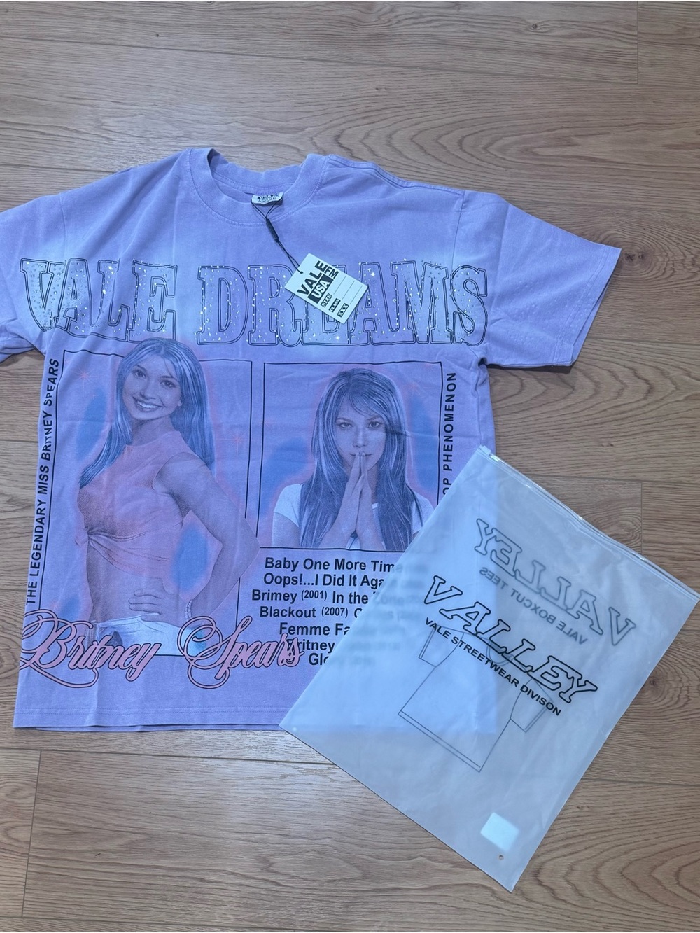 Valley Forever Britney Spears Tee